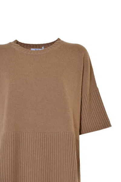 Max Mara Sweaters In Brown