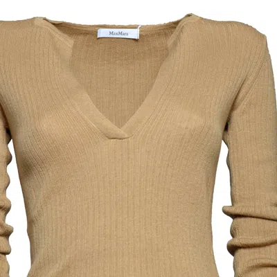 Max Mara Sweaters In Brown