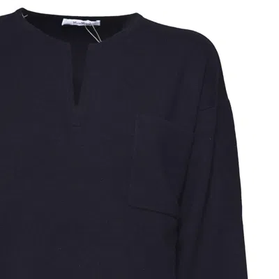 Max Mara Sweaters In Blue