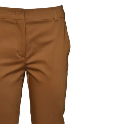 Max Mara Trousers In Brown