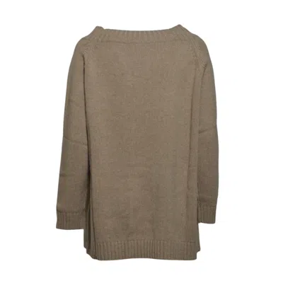 Max Mara Sweaters In Brown
