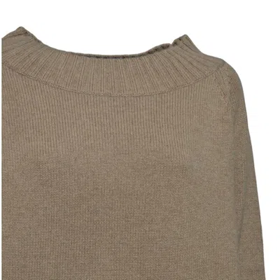Max Mara Sweaters In Brown