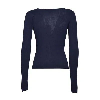 Max Mara Sweaters In Blue