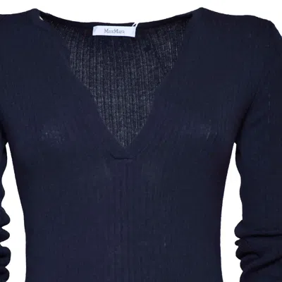 Max Mara Sweaters In Blue