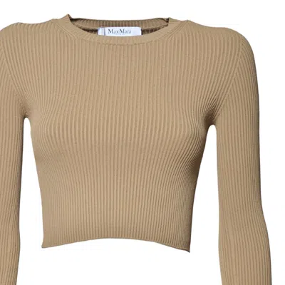 Max Mara Sweaters In Brown