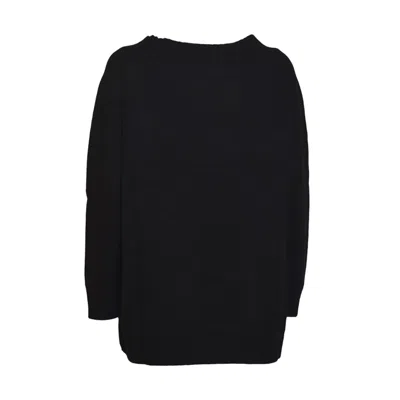 Max Mara Sweaters In Black