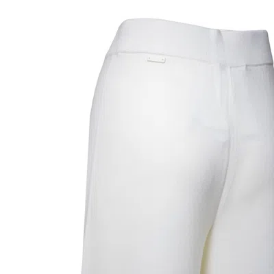 Max Mara Trousers In White