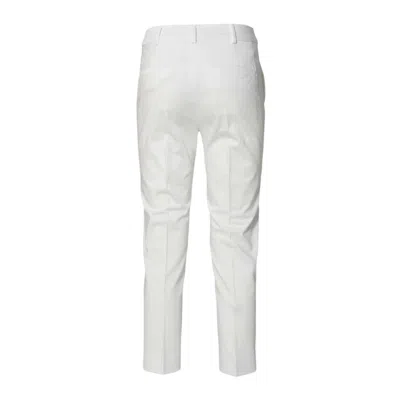 Max Mara Trousers In White