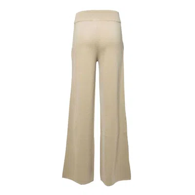 Max Mara Trousers In Neutral