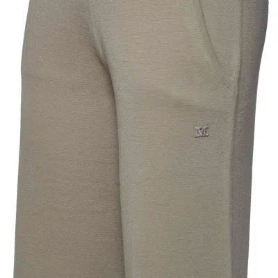 Max Mara Trousers In Neutral