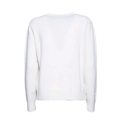 Max Mara Sweaters In White