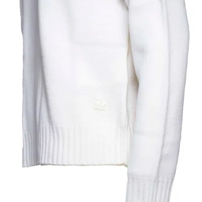 Max Mara Sweaters In White