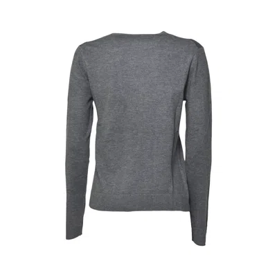 Max Mara Weekend Sweaters In Gray