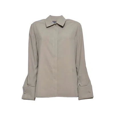 Max Mara Shirts In Neutral