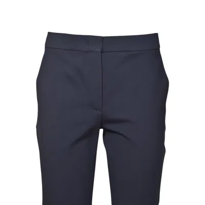 Max Mara Trousers In Blue
