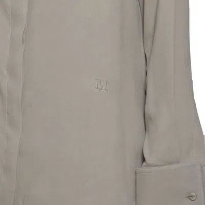 Max Mara Shirts In Neutral