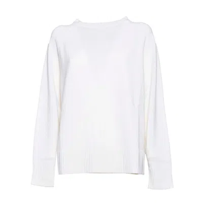 Max Mara Sweaters In White