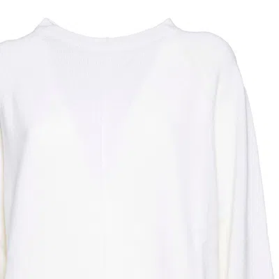 Max Mara Sweaters In White