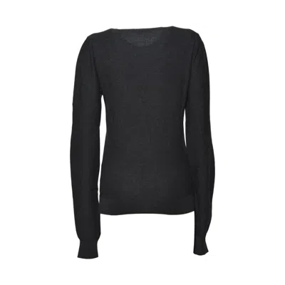 Lemaire Sweaters In Black