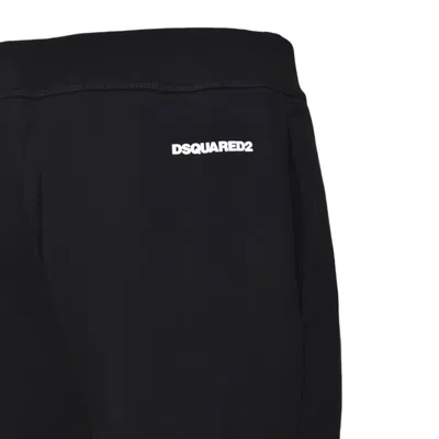 Dsquared2 Trousers In Black