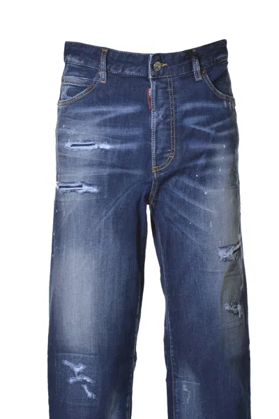 Dsquared2 Jeans In Blue