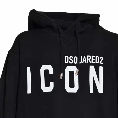 Dsquared2 Sweaters In Black
