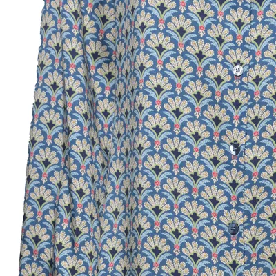 Etro Shirts In Blue