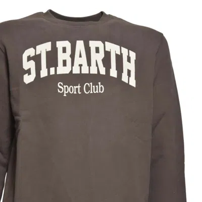 Saint Barth Sweaters In Brown