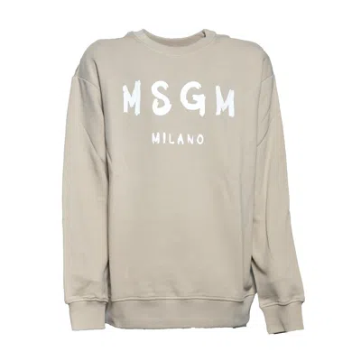 Msgm Sweaters In Nude