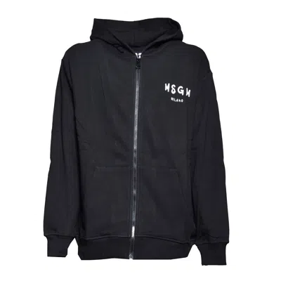 Msgm Sweaters In Black