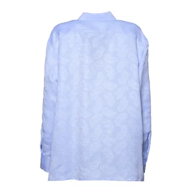 Etro Shirts In Blue