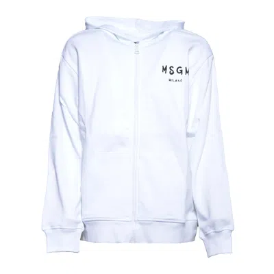 Msgm Sweaters In White