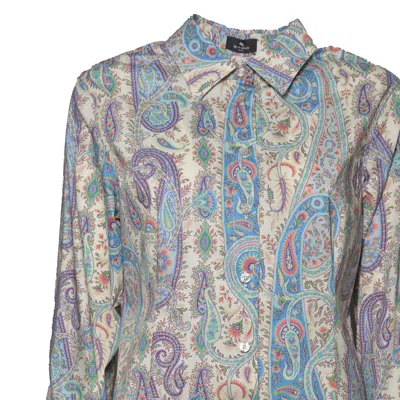 Etro Shirts In Multi