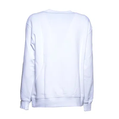 Msgm Sweaters In White