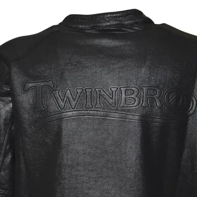 Dsquared2 Black Zip Up Bomber Jacket In Black