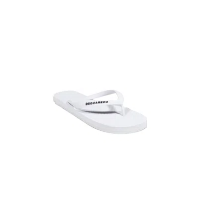 Dsquared2 Sandals In White