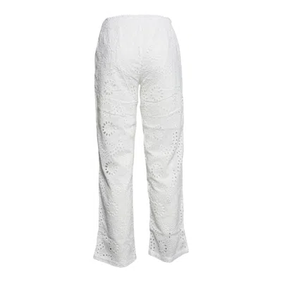 Saint Barth Trousers In White