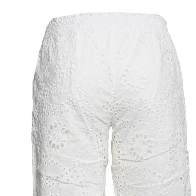 Saint Barth Trousers In White