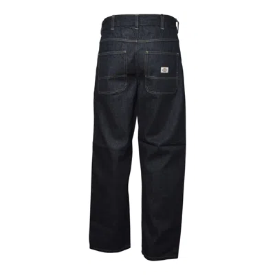 Dickies Patch Jeans In Black
