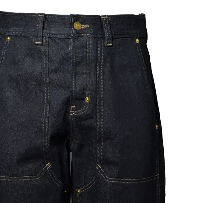 Dickies Patch Jeans In Black