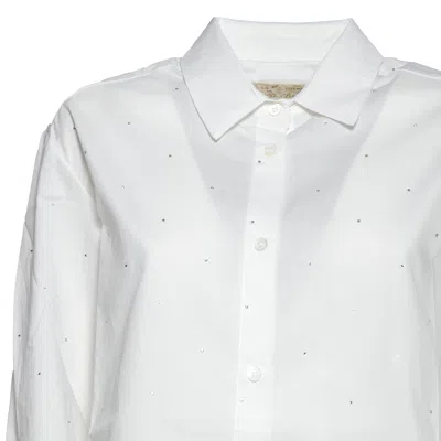 Saint Barth Shirts In White