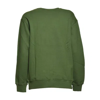 Msgm Sweaters In Green