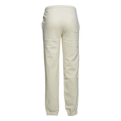 Msgm Trousers In White