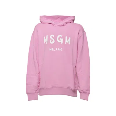 Msgm Sweaters In Pink