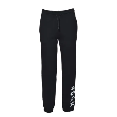 Msgm Trousers In Black