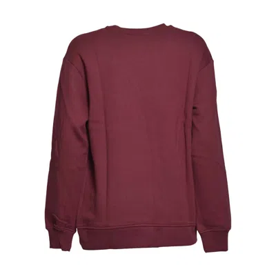 Msgm Sweaters In Burgundy