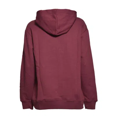Msgm Sweaters In Burgundy