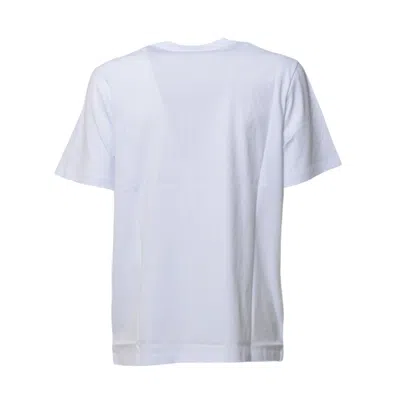 Msgm T Shirts And Polos In White
