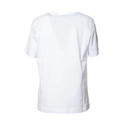 Msgm T Shirts And Polos In White