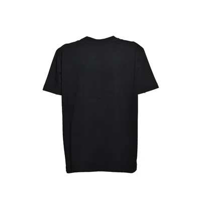 Msgm T Shirt Con Micro Logo In Black